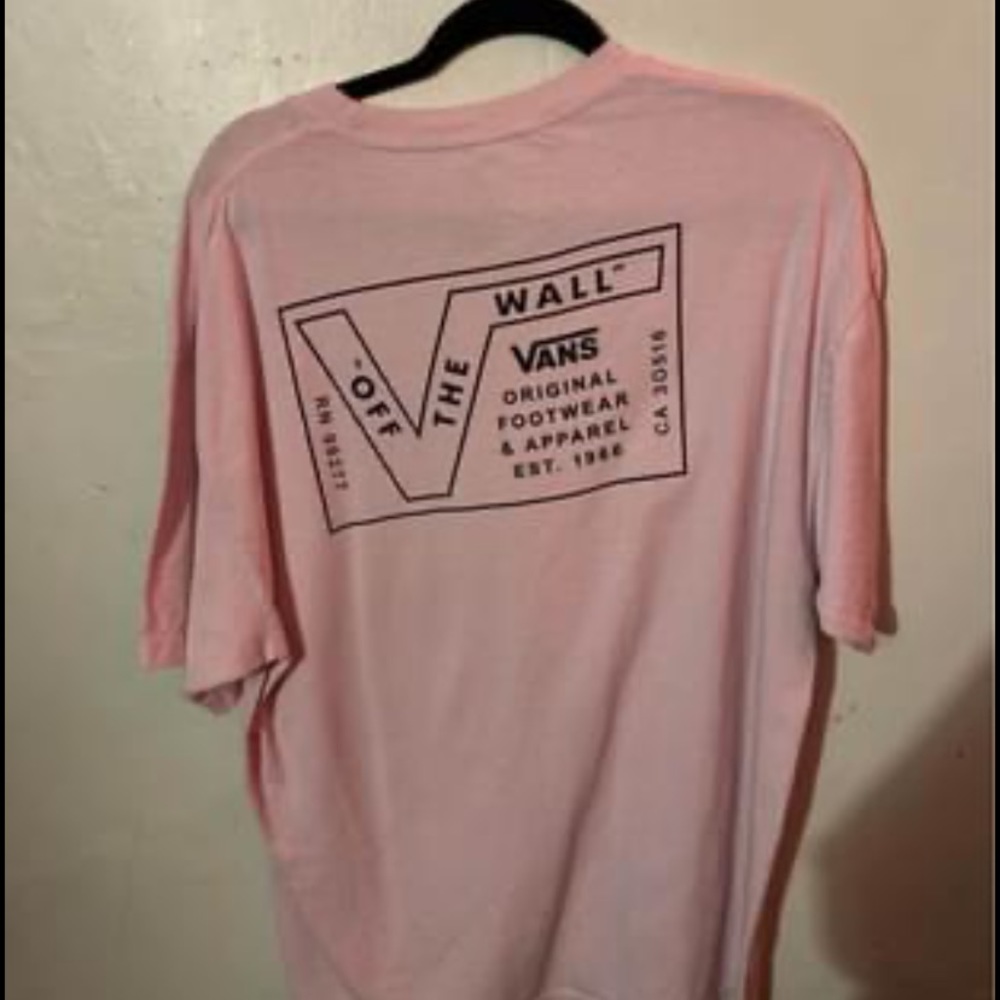 Vans t shirt